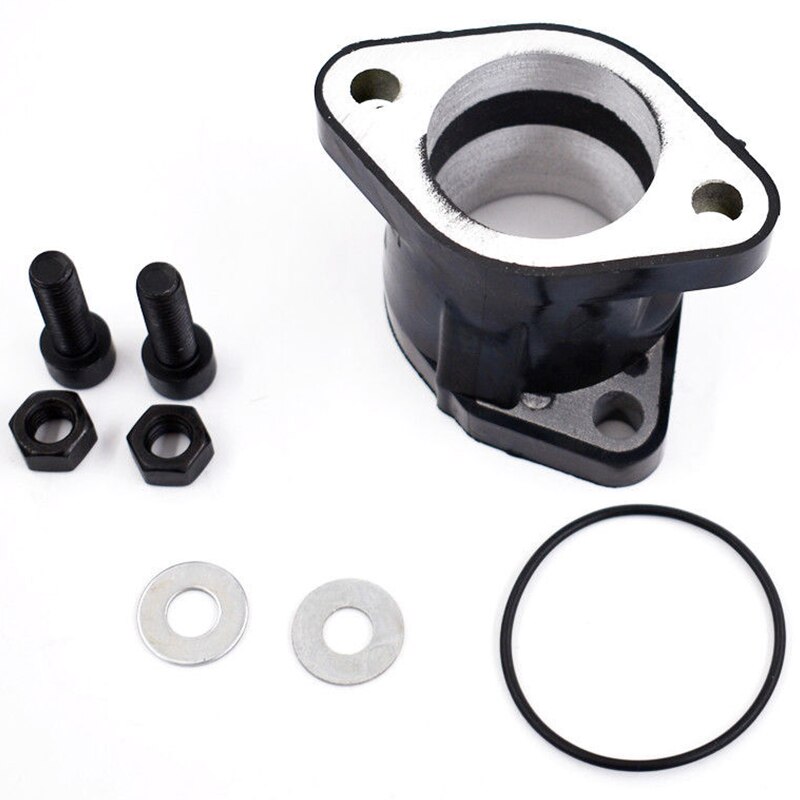 Inlaatspruitstuk Boot Gezamenlijke Carburateur Past Voor Yamaha Warrior Yfm350 87-04