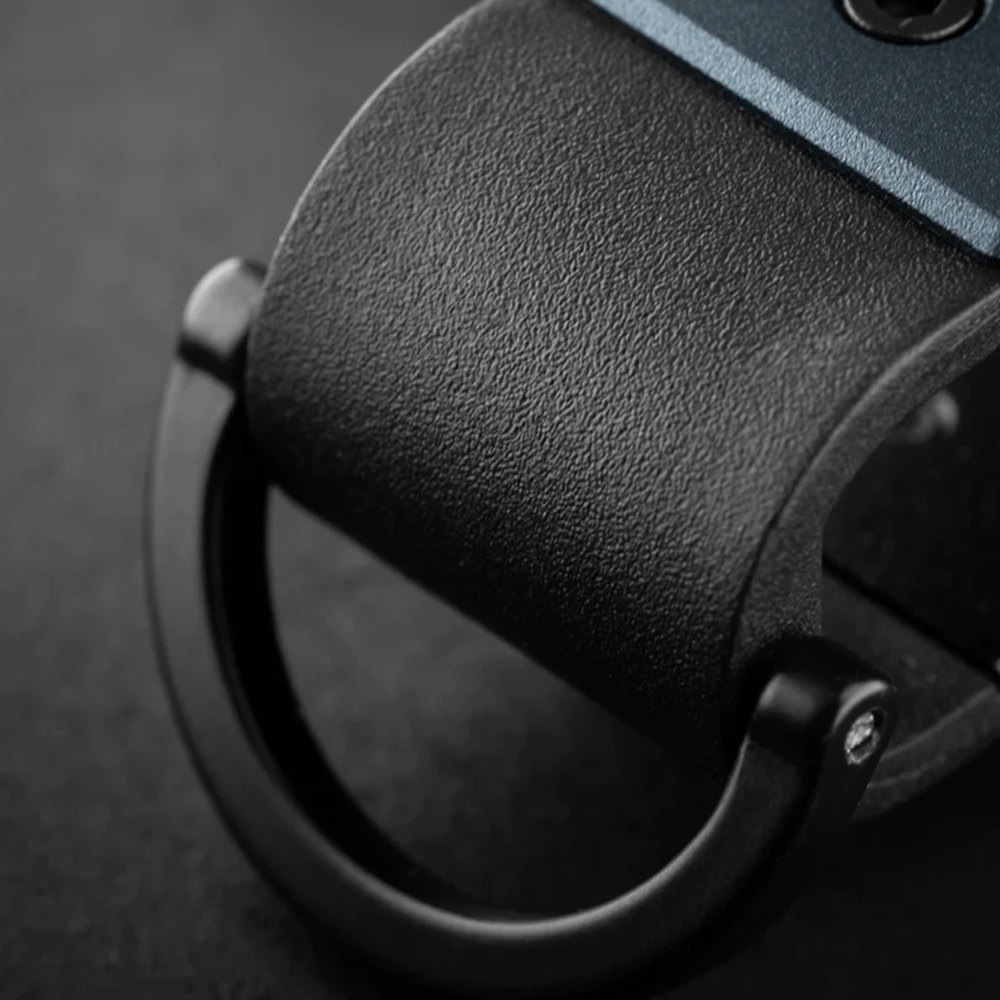 Organisateur de clés support Compact porte-clés en métal porte-clés minimaliste pour porte-clés sécurise 2-6 clés