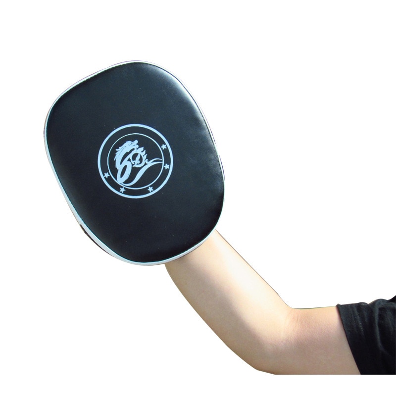 Kick boksehandsker pude punch target taske mænd mma pu karate muay thai gratis kamp sanda træning voksne børn taekwondo udstyr