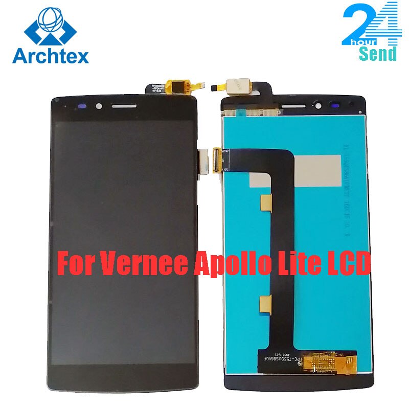 Pour Original Vernee Apollo Lite écran LCD et écran tactile + outils numériseur assemblée remplacement 1920X1080P 5.5 "en stock