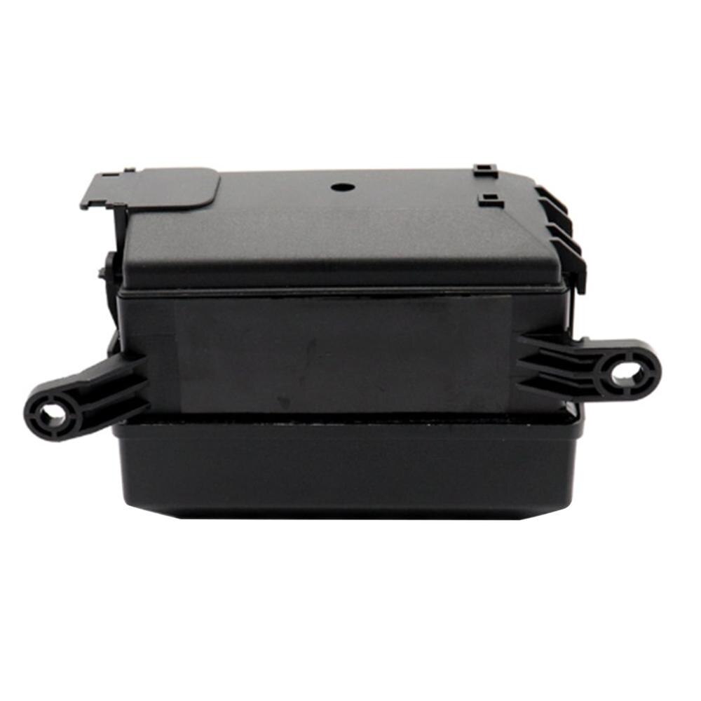 Marine 6-Way Fuse Relay Box Plastic 6-Slot Blade Holder Block For Motor-Home Automotive Car Accessories Black