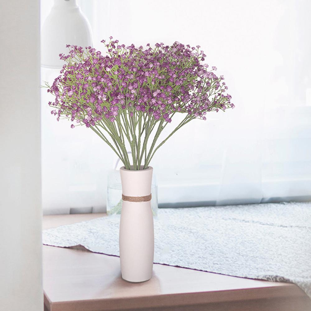 80 têtes bébé souffle artificiel gypsophile mariage fleur décoration de la maison anniversaire bricolage Photo accessoires mariage mariée Bouquets