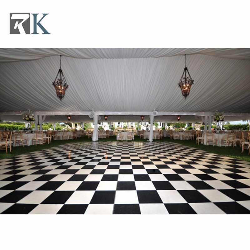 portable PVC floor vinyl dance flooring for Special Events wedding party dancing