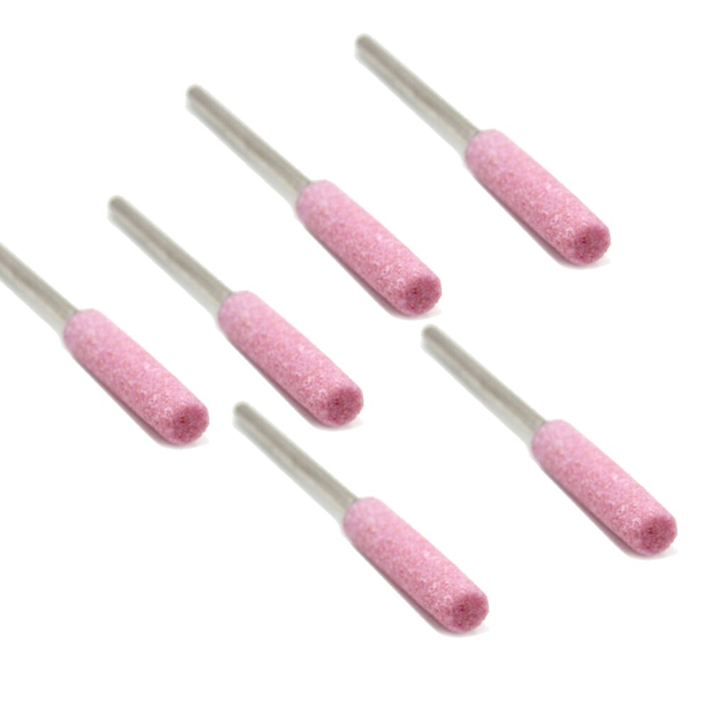 6PCS Grinder Drill Bit 3mm Shank Abrasive Grind Stone Rotary Tool Metal