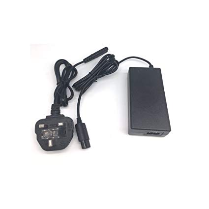 Ruitroliker AC Voeding Adapter Wall Charger UK Plug Voor Gamecube Systeem NGC Console