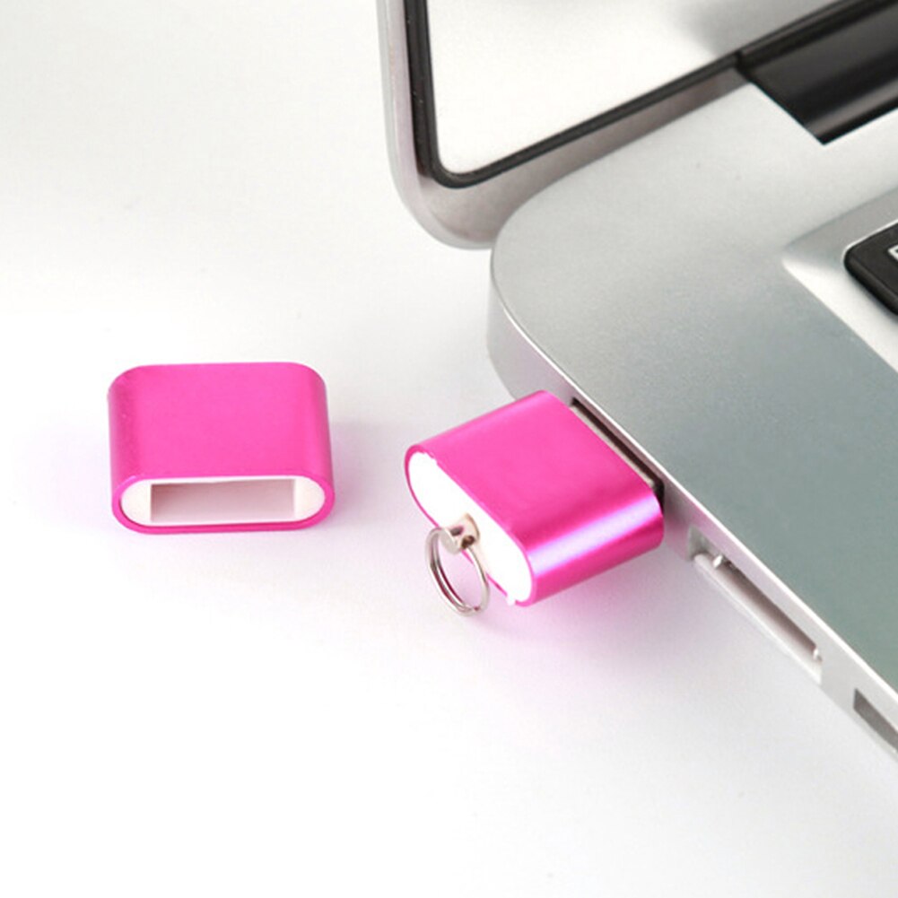 Adaptateur USB 2.0, Mini lecteur de carte mémoire haute vitesse, Interface Micro SD TF T-Flash pour PC