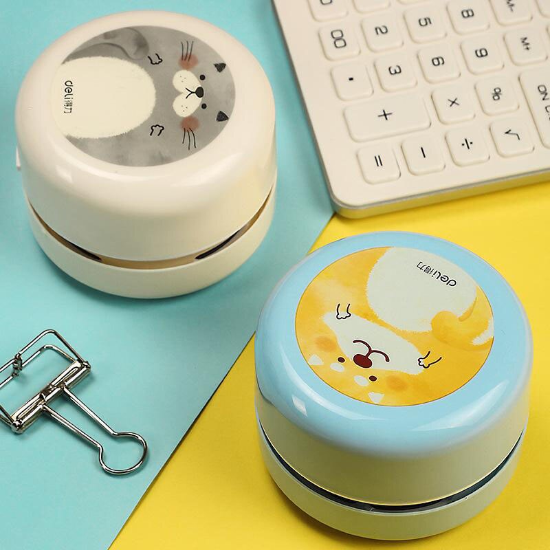 Mini Desktop Automatic Robot Vacuum Cleaner Electric Sweeping Machine Computer Keyboard Robotic Dust Collector Household Sweeper