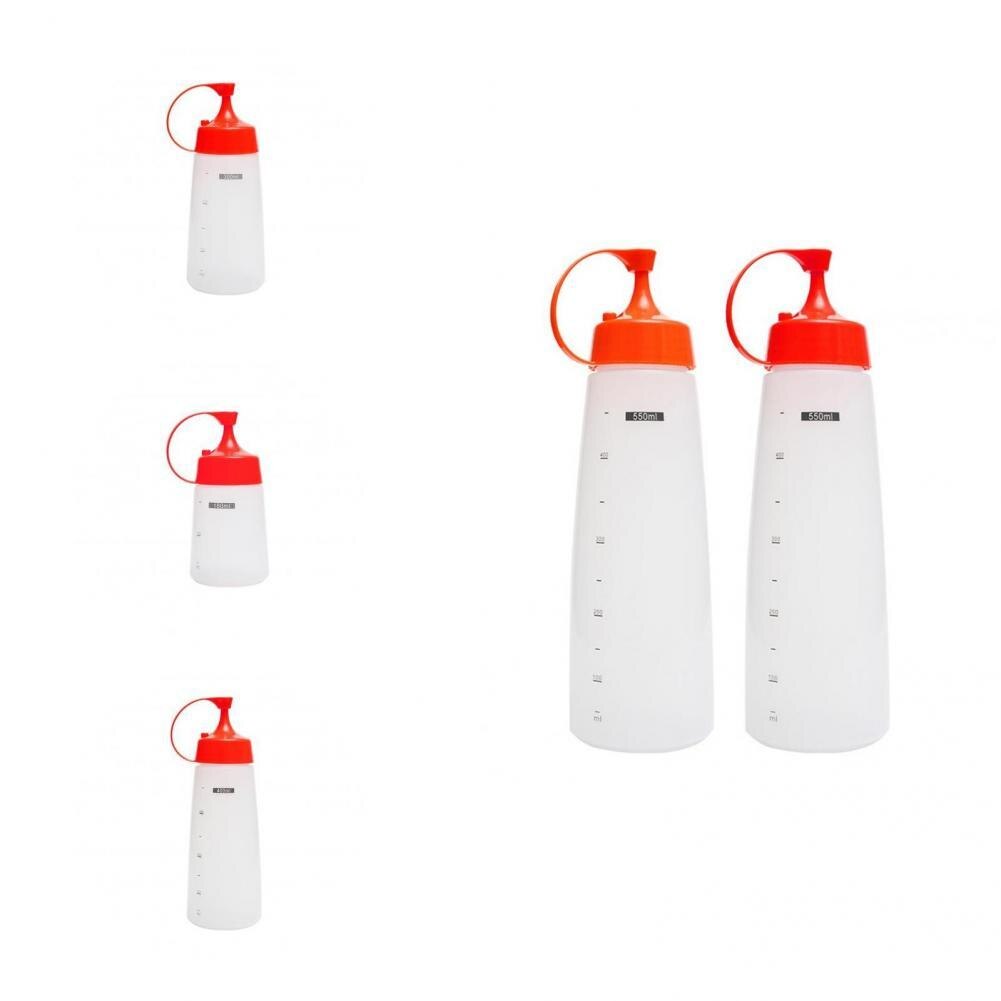 Sauce Bottle Convenient Multi-purpose Dust-proof Oil Bottle Durable Simple Usage Spice Bottle