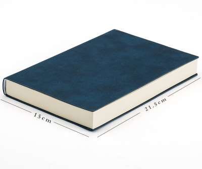 Súper grueso cuaderno de papel blanco bosquejo libro retro grueso diario A5 Bloc de notas: NO2