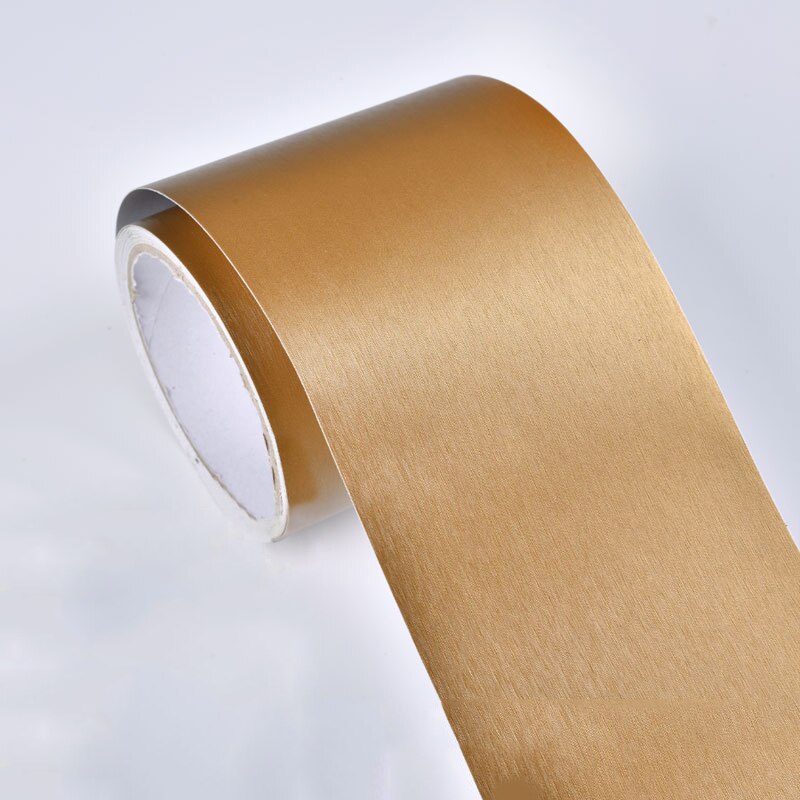 Black/White Waterproof Waist Line Wall Sticker Self Adhesive Baseboard Wallpaper Border Roll Bathroom Decals Home Decor Film: 7