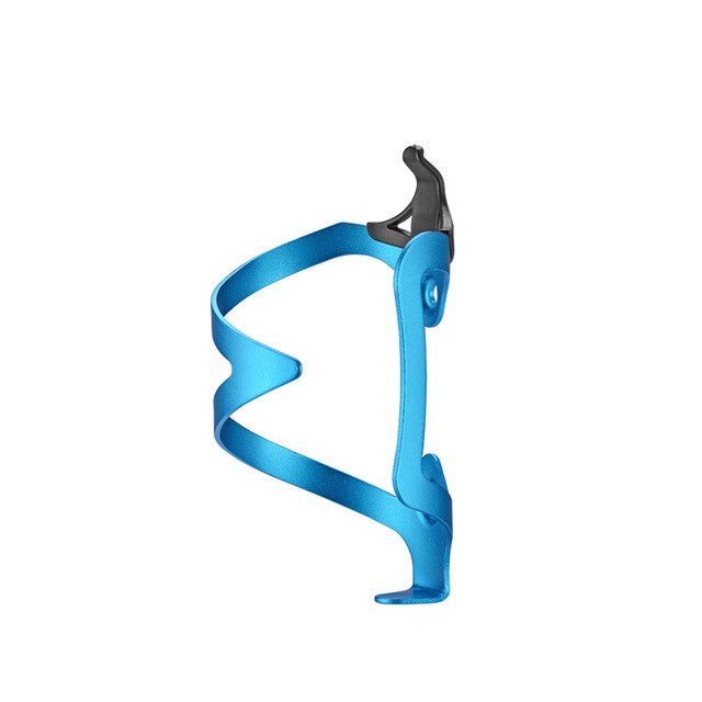 Rockbros 3D Fiets Ultralight Aluminium Fles Houder Fiets Bidonhouder Houder Mtb Mountain Road Fietsen Accessoires: Unilateral blue