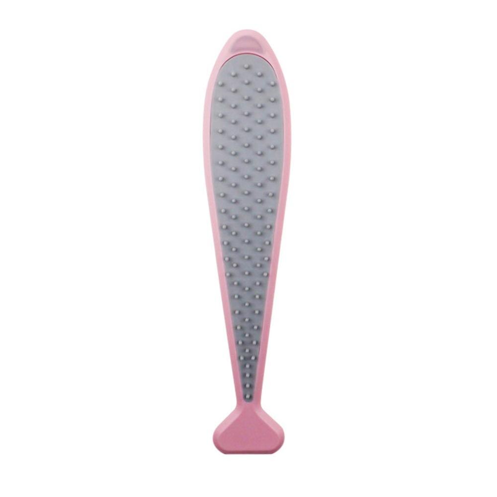 Huisdier Kattenkruid Ontharing Borstels Nep Tong Kam Bont Zachte Kammen Hark Tickle Massage Grooming Gereedschap Plastic Huisdieren Benodigdheden n06: P