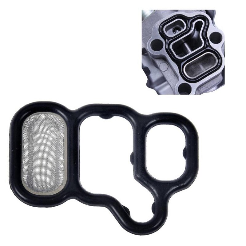 Solenoid Gasket Spool Valve Filter for Honda Accord RDX CR-V Elements for Acura 15815-RAA-A01 15815-RAA-A02 15845-RAA-A01