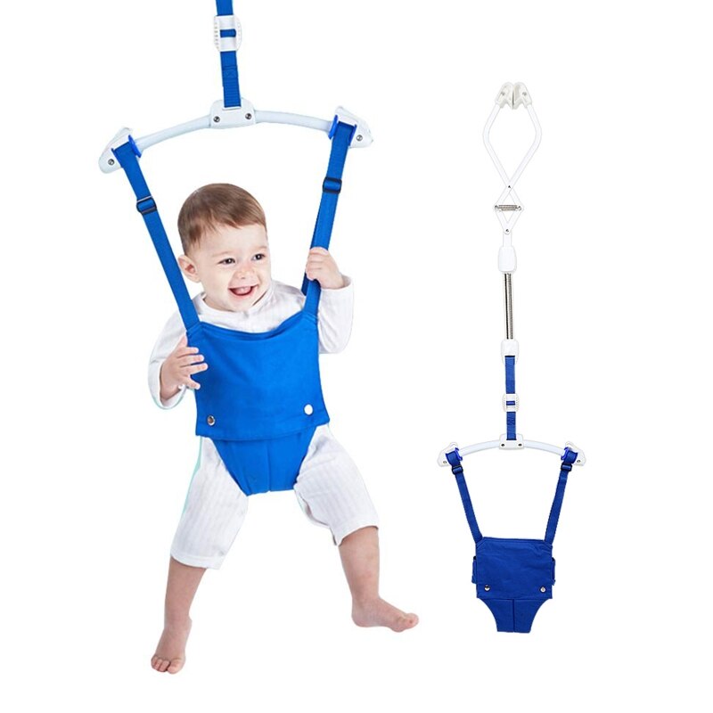 Baby Deuropening Jumper Verstelbare Seat Bag Baby Deur Swing Jumper Hangmat Springen Stoel Sporter Stoel