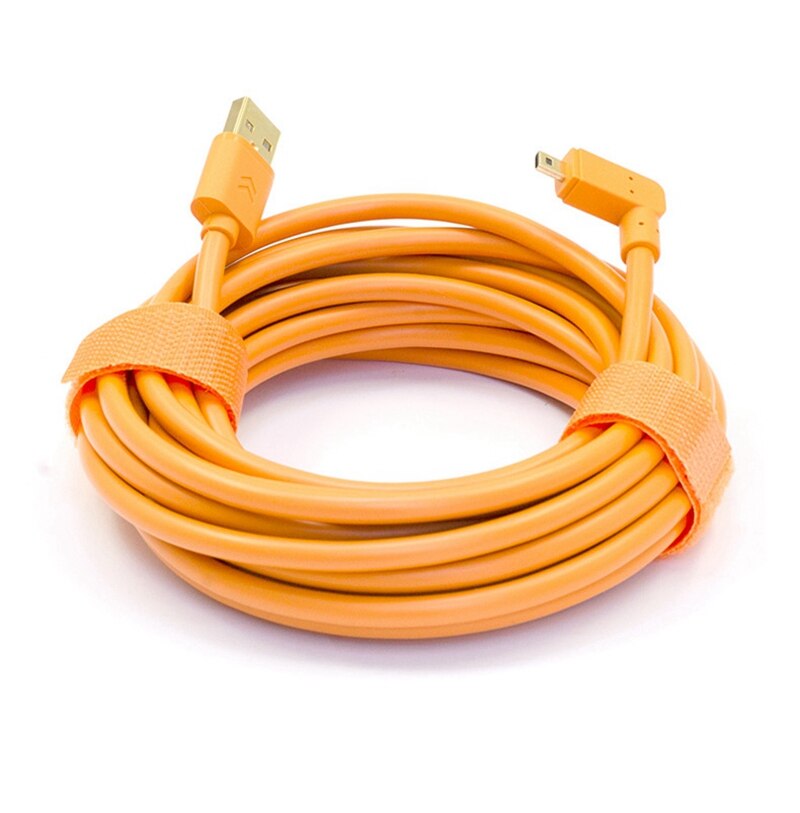 USB 2.0 to mini 8-Pin Cable Nikon D750 DF D5300 7100 SLR camera computer USB online shooting line 8PIN data cable