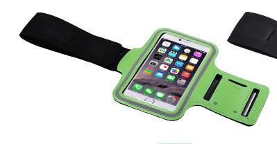 Bransoletka do uprawiania sportu z etui na telefon zostało uruchomione etui do Meizu MX6 MX5 MX4 MX4 Pro Meizu Pro 5 Pro 6 Meizu U10 U20 M6 uwaga Meizu M3E M6S pokrywa opaski na ramię torba: green