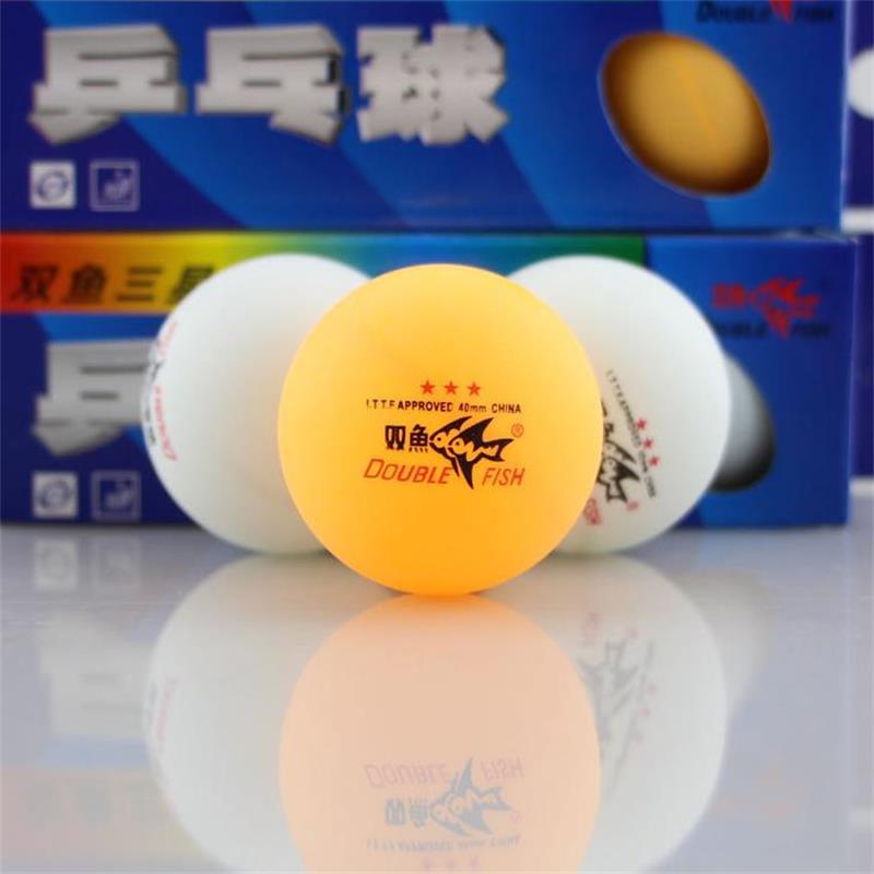 MAPOL Lot de 100 balles de Tennis de Table 3 étoiles Blanches pour entraînement avancé