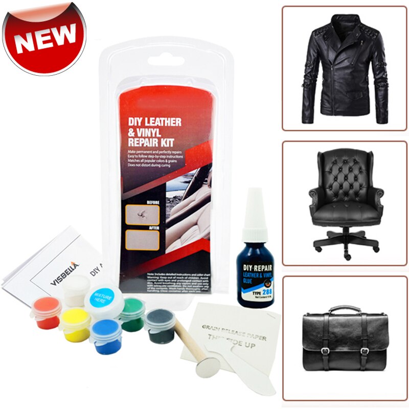 Liquid Leather Vinyl Repair Kit Restorer Furniture... Grandado