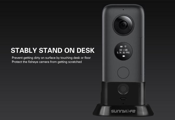 Para Insta360 una X soporte Base estabilizador accesorios para Cámaras Deportivas Base para Insta 360 X