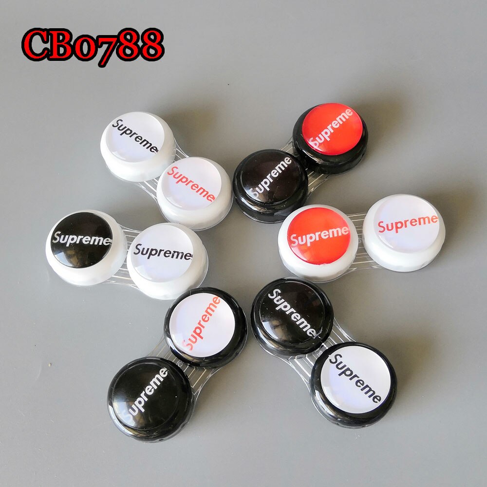 Galaxy Contact Lens Case Cute Milky Way Pocket Box Convenient Travel Box for Lenses Star Container CB0782: CB0788 random 1pc