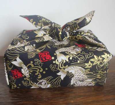Furoshiki-Pañuelo de tela estilo japonés, 45cm, muchos usos: 10