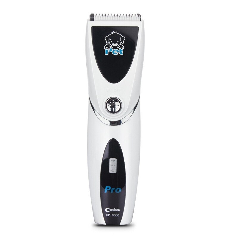 Codos CP-8000 Dog Hair Trimmer Pet Hair Clippers Pets Dogs Ceramic Blades Haircut Shaver Machine Cat Animal Hair Clipper