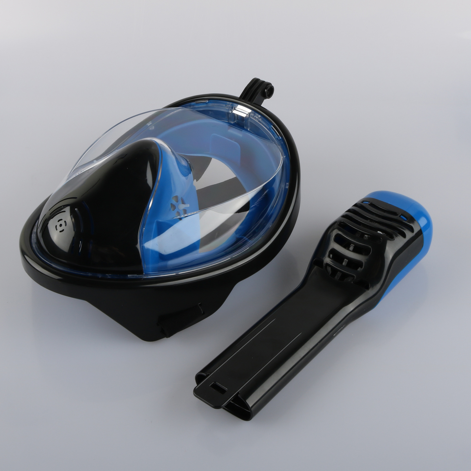 Diving mask full face underwater snorkeling mask snorkeling equipment snorkeling is used for buccal swimming snorkeling mask