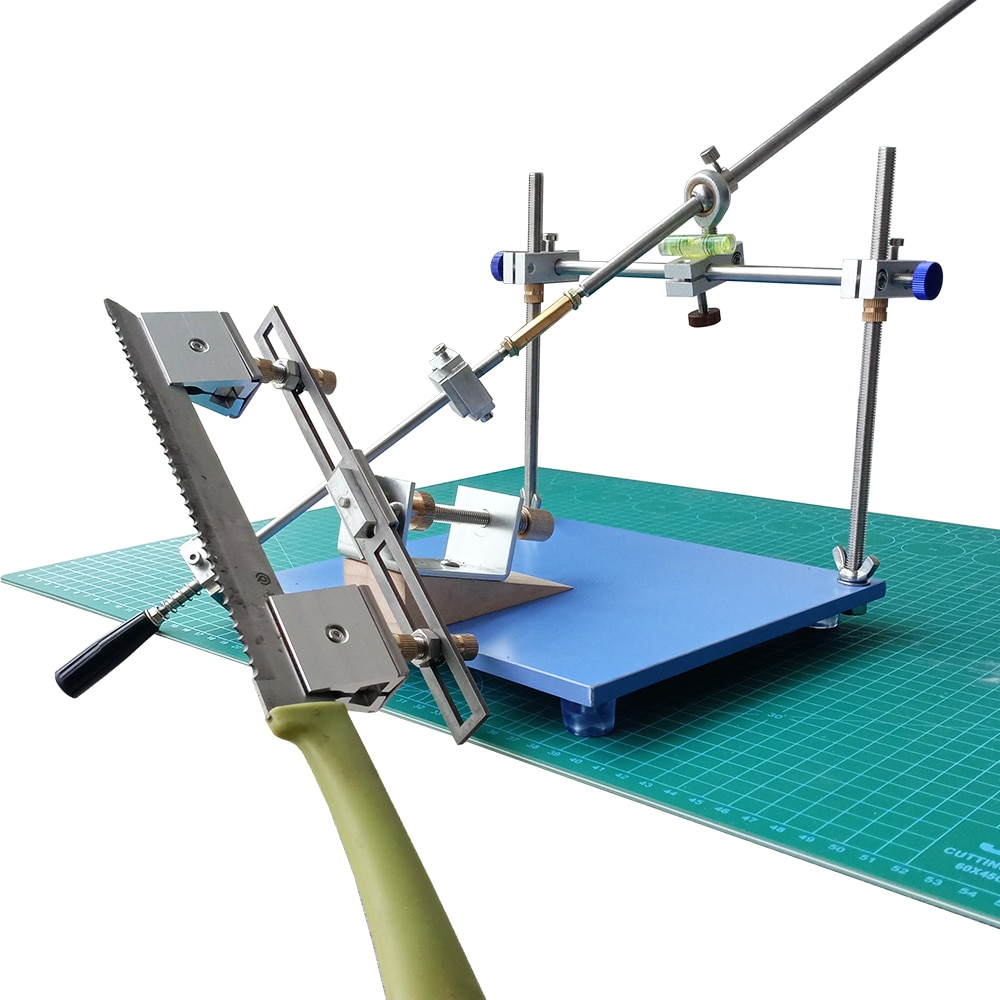 KItchen Knife sharpener 360 degrees Flip Clip system reversal Slider removable chuck Ruixin Pro RX008 edge pro KME