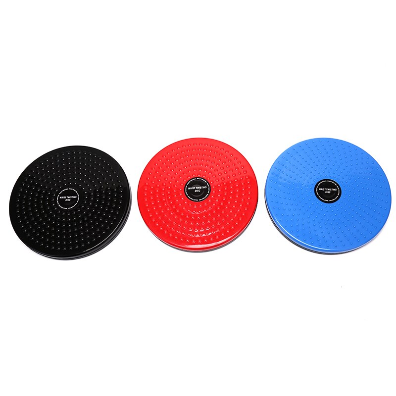 Tablero de ejercicio de Yoga deportivo para mujer, disco giratorio para cintura, plástico, para pérdida de peso, ejercicio de piernas, masaje de pies, placa de entrenamiento moldeadora de cuerpo