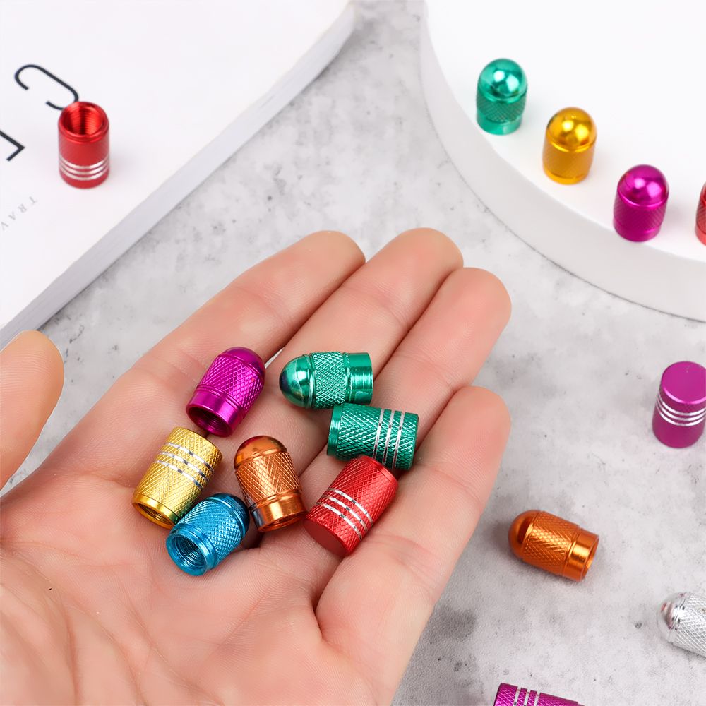 Stofdicht Aluminium Outdoor Fiets Accessoires Fiets Ventieldopjes Fietsen Tire Schrader Ventieldopjes Ventiel Covers