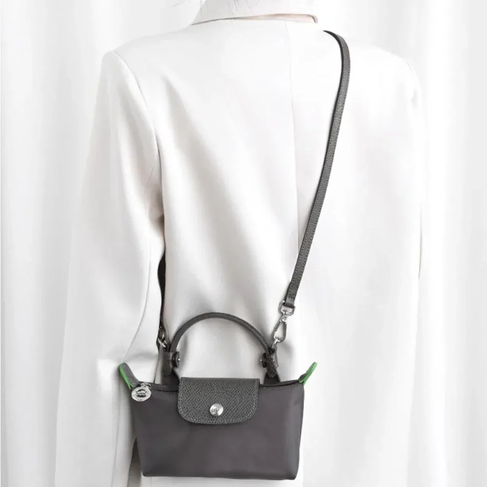 Replacement Crossbody Bag Strap for Longchamp Terra Mini Bag Shoulder Strap Without Punching Modification Bag Accessories