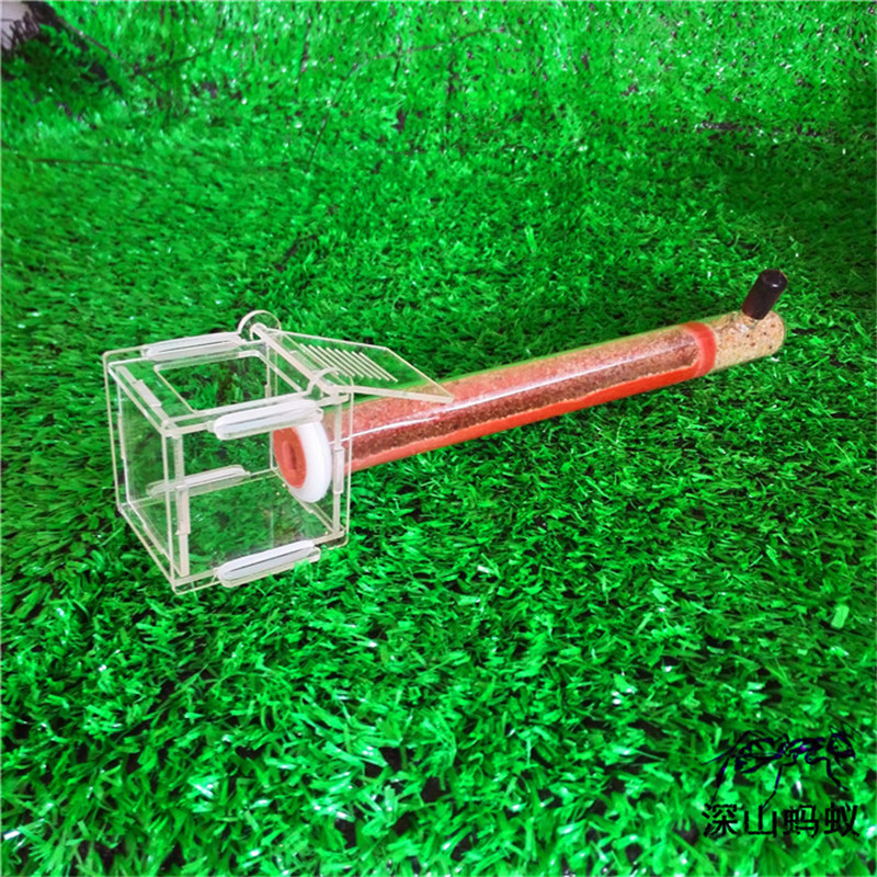 Test Tube Vocht Grote Ruimte Mier Nest, Ant Farm Acryl, Insect Mieren Villa Huis Mieren Ecologische Workshop