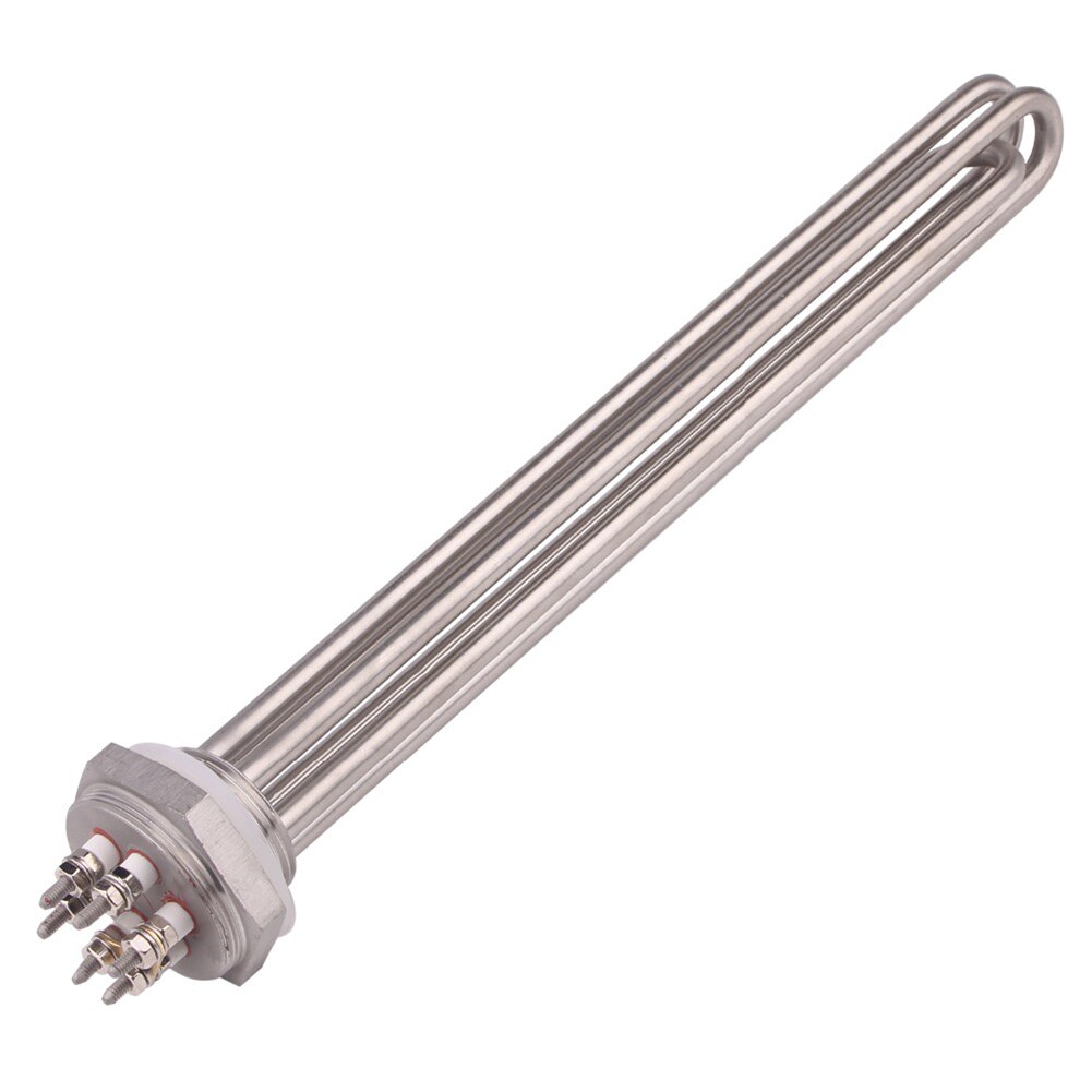 Bsp DN32/DN40 Draad Rvs Elektrische Verwarming Pijp Element Vervanging Elektrische Verwarming Element Tri-Clamp Aansluiting