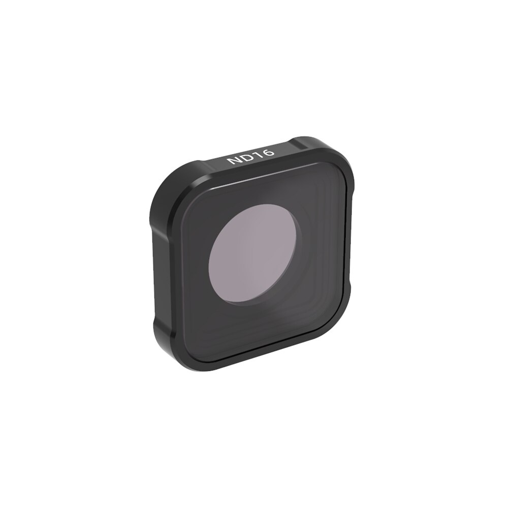 Gopro hero 9 filtros de lente de cor conjunto uv/cpl/nd4/8/16/32/64 filtros de lente para go pro hero 9 acessórios de câmera de ação preta: ND16