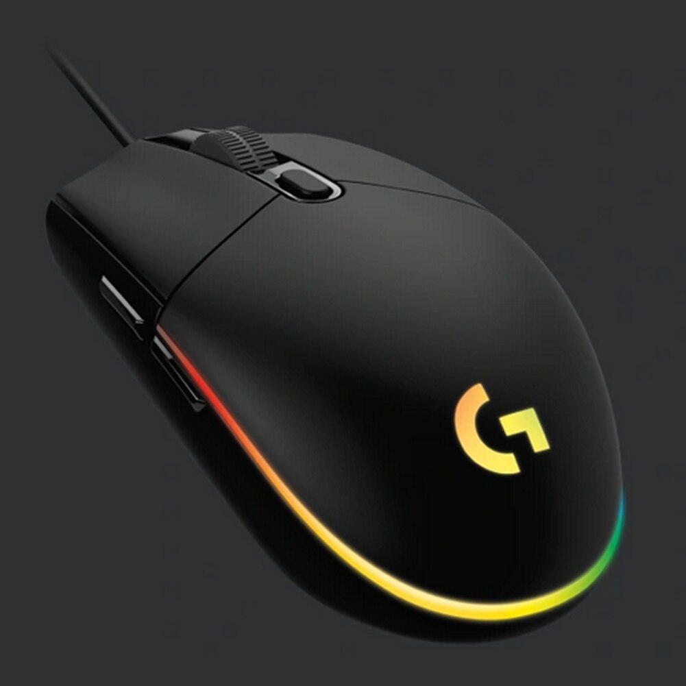 Logitech G304 G305 ratón inalámbrico 6 botones programables USB ratón inalámbrico héroe Sensor de 12000DPI ajustable Mouse óptico para juegos