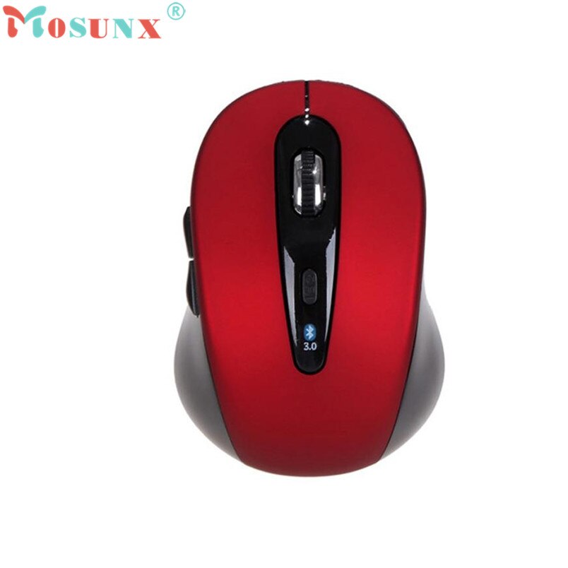 Muis Duurzaam Draadloze Muis Draadloze Mini Bluetooth 3.0 Ergonomische 6D 1600Dpi Optische Gaming Muis Muizen Voor Laptop: C