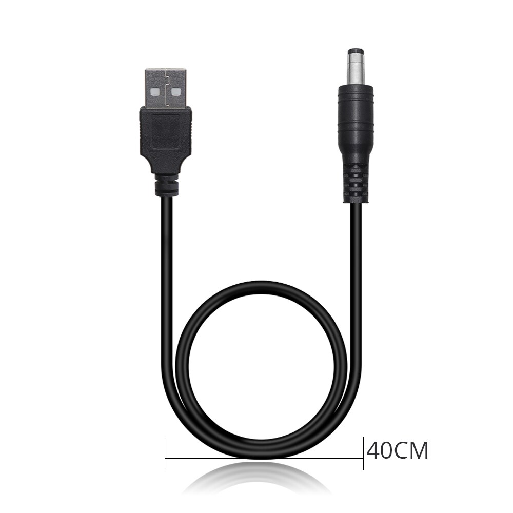 USB Naar Dc Kabel 40CM Led Connectors, 5.5x2.1mm Poort, DC 1 tot 2 Splitter, 1M Extension Power Cable Connector