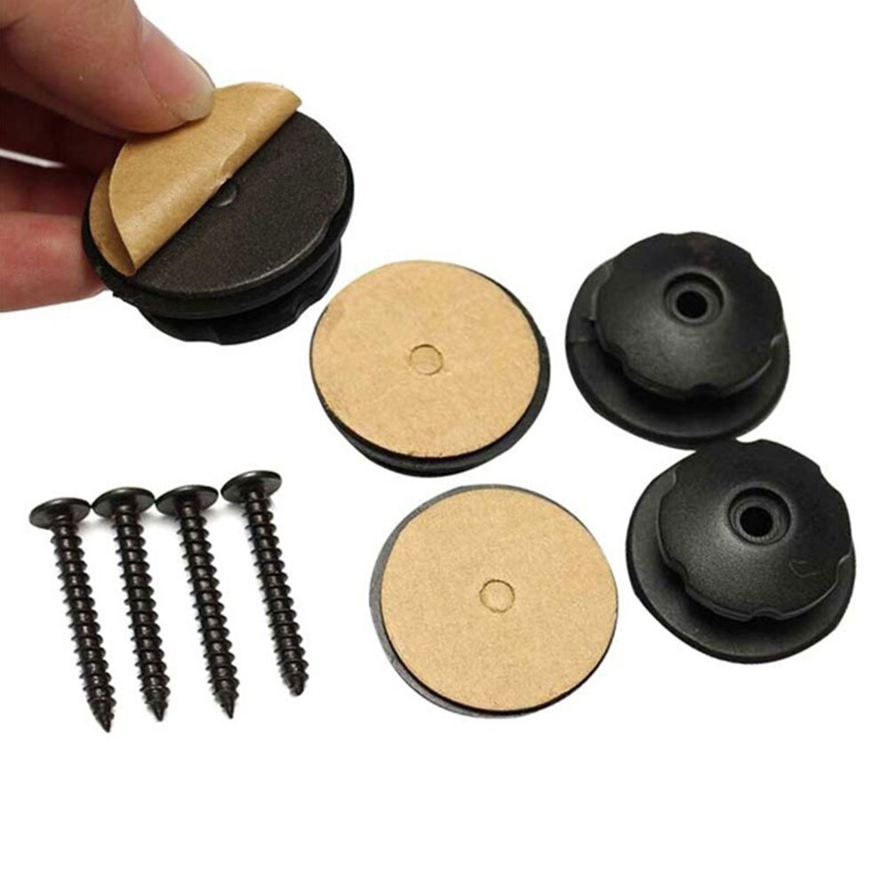 110 x 50 cm bagasjerom bagasje bagasje nylon elastisk nettnett holder med 4 plast kroker lomme