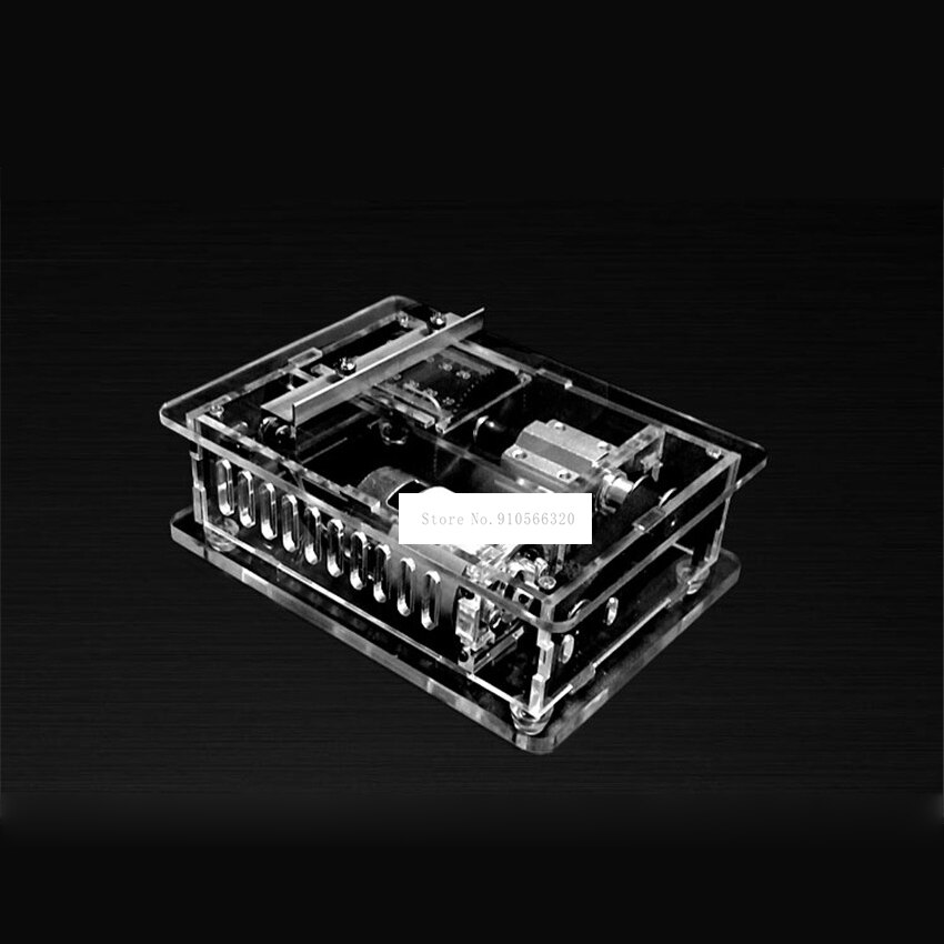 DIY Mini Table Saw Circular Woodworking Chainsaw Cutting Machine Woodworking Mini Table Saw, 12V - 24v Adjustable