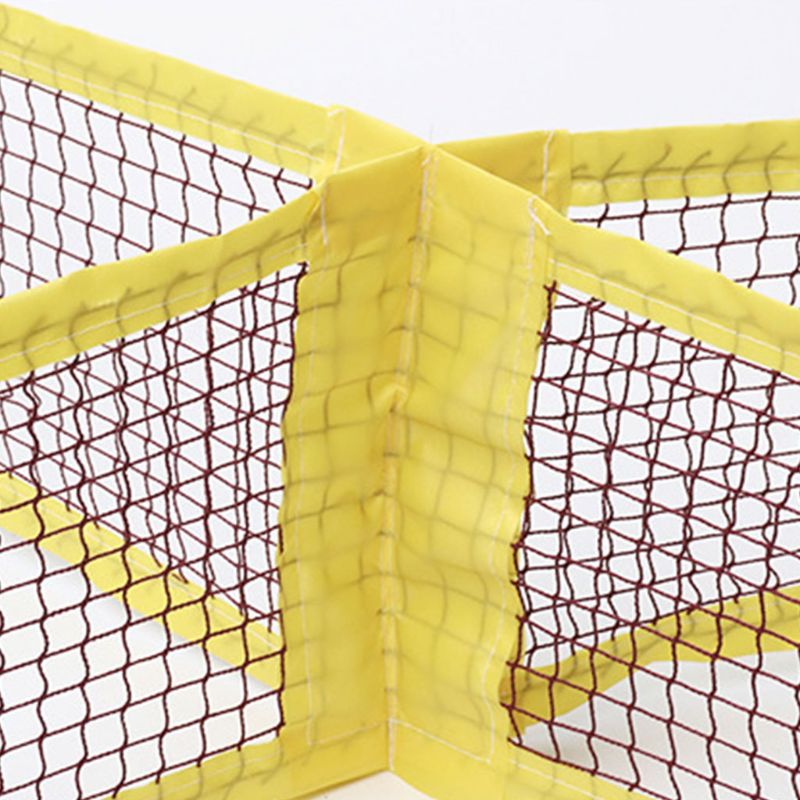 4-Sided Volleyball Net Set Portable Cross Volleyball Net 4 Way for Outdoor XXUF