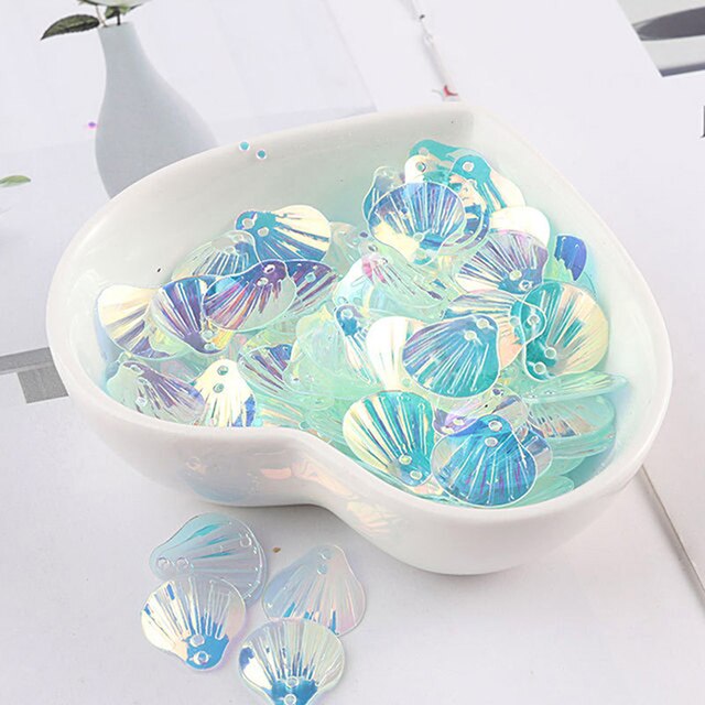 Sequins Fish Scales Eye Stickers Mermaid Flake Eye Accessories Fish Scale Face Shiny Eye Corners Stickers Eye Makeup Sequins: light green