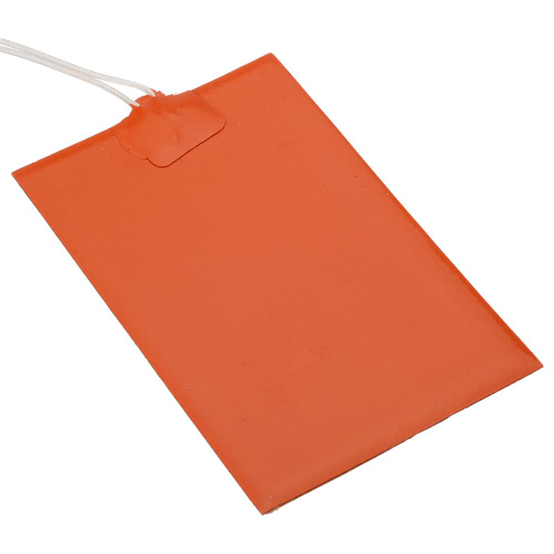 Silicone Electric Heating Pad Thermal Conductivity Storing Fuel Water Tank Warming Waterproof Heater Plate
