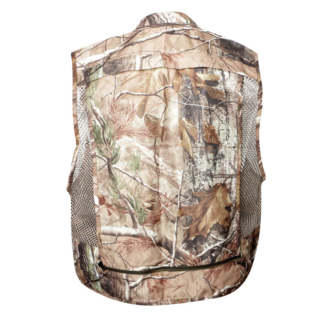 Fly Fishing Mesh Vest Pack for Trout Fishing Gear and Equipment Adjustable for Men and Women