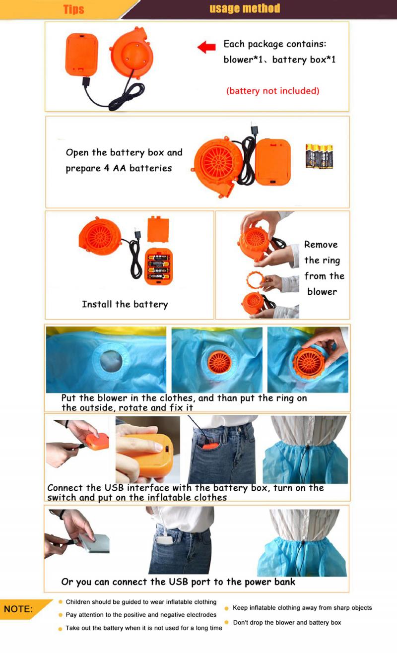 UK Pumpkin Outfit Halloween Inflatable Fancy Dress Cosplay Party Costume halloween ball All Saints' Day For Women And Men