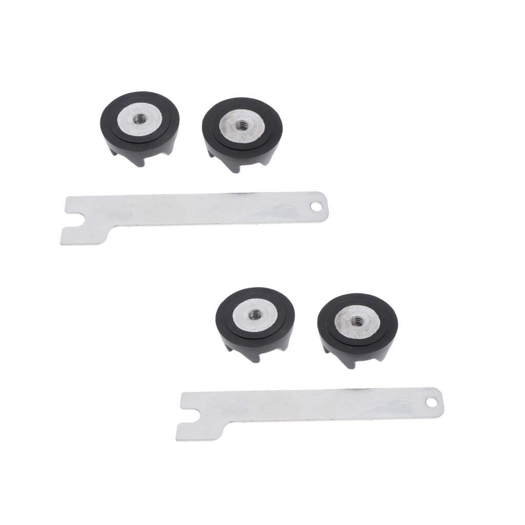 2 Set Blender Drive Coupler &amp; Spanner Set For 9704230 Durable 4 Piece Blender Gear