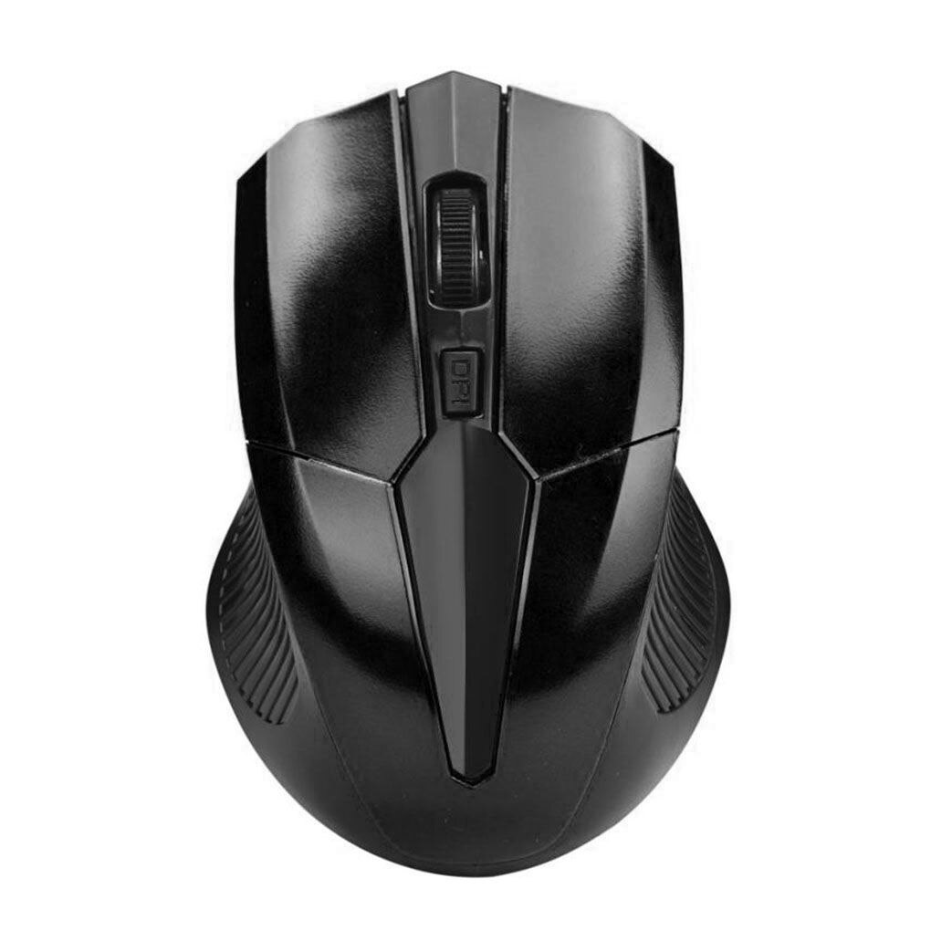 2.4G Wireless Mouse Portable Optical 4 Buttons 2000 DPI Ergonomic Mice for Computer PC Laptop: 01