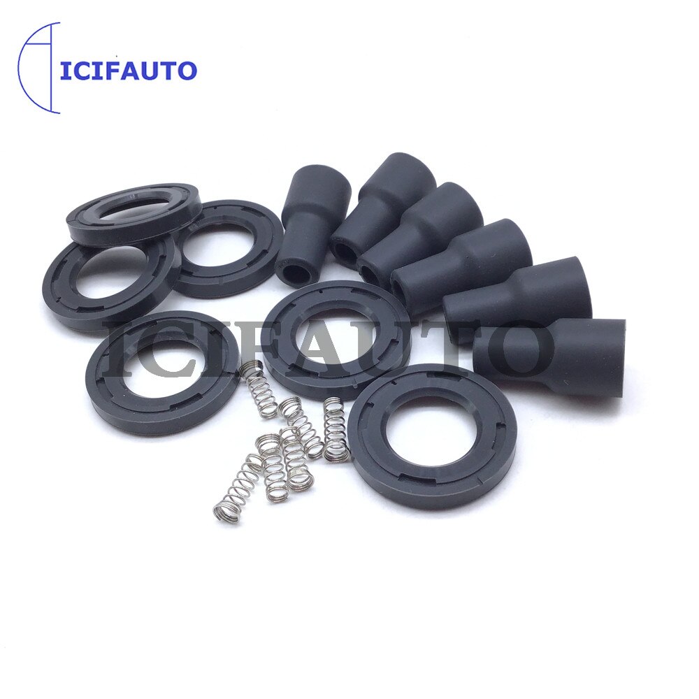 Ignition Coil Rubber Boot Pack For Toyota Camry Corolla Rav4 Matrix Solara Pontiac Lexus L4 2.4L 90919-02243,90919-02244