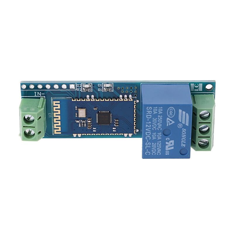 Relay Internet Bluetooth Module Smart Remote Control Mobile Phone Switch DC12V Wireless Relay Module Component