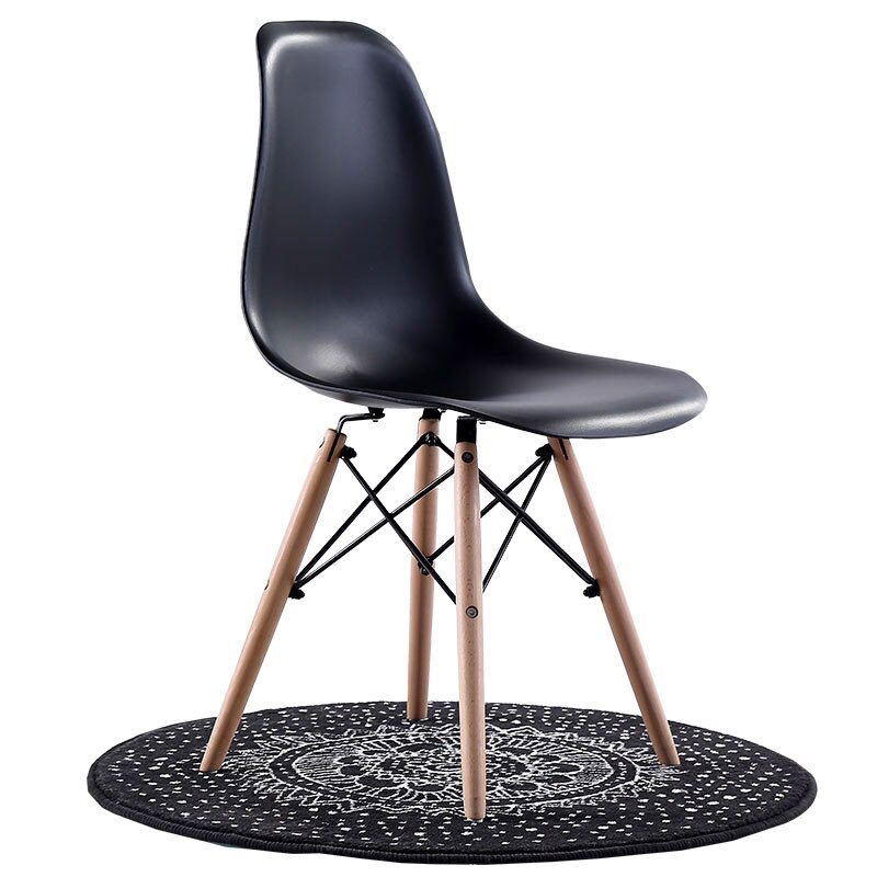 Chair Dining Chair Home Chair Computer Desk and Chair Plastic Chair Modern Minimalist Office Chair To Discuss Chair: Purple