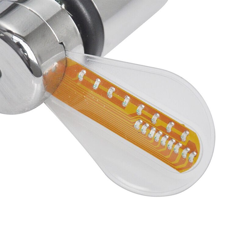 USB Clock Fan Adjustable Real Time Display Mini LED Light USB Desktop Fan